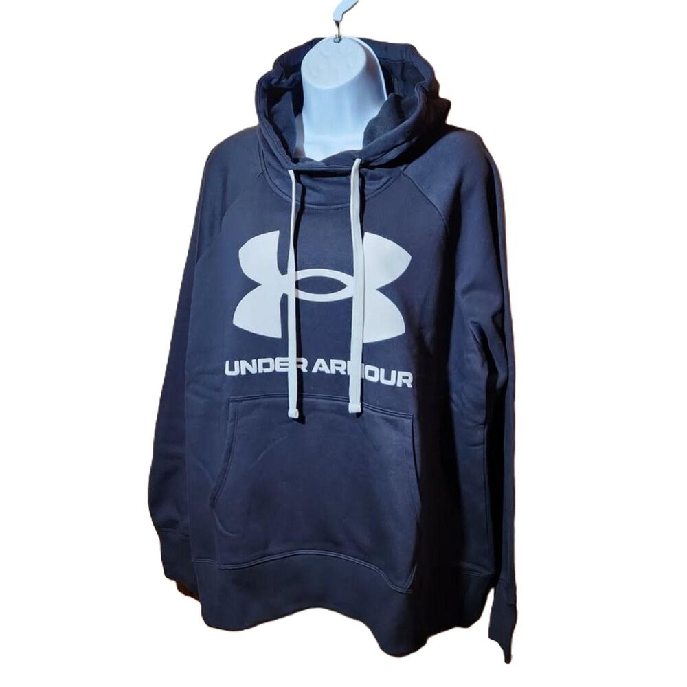 Under Armour Hoodie Womens 1X Black - Picture 2 of 9
